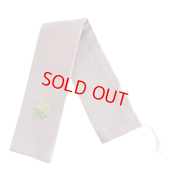 画像2: 定規入れ【５．５×３５ｃｍ】アーチピンク　ミモザ (2)