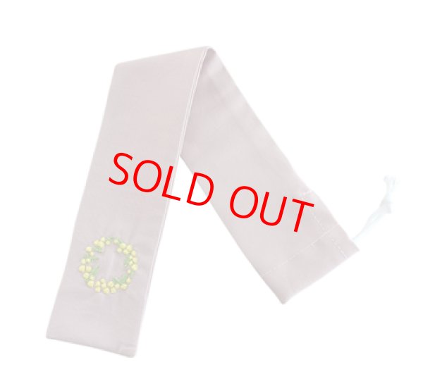 画像2: 定規入れ【５．５×３５ｃｍ】アーチピンク　ミモザ (2)