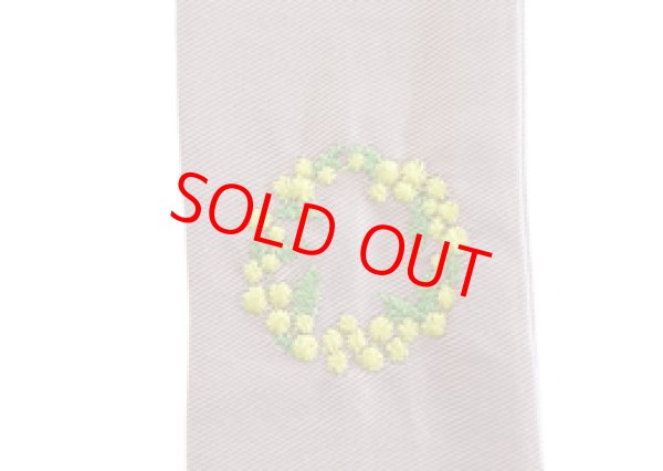 画像1: 定規入れ【５．５×３５ｃｍ】アーチピンク　ミモザ (1)