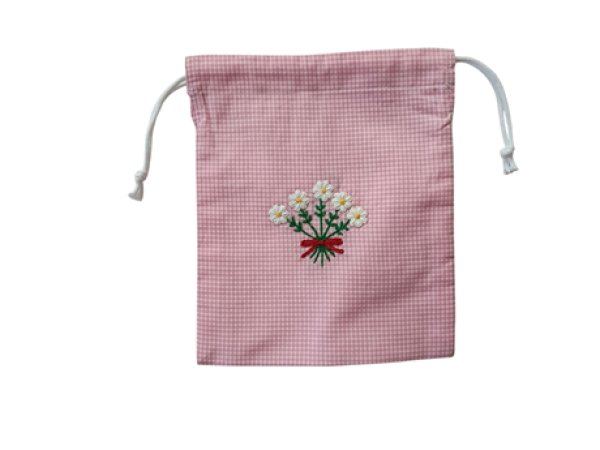 画像2: Sale♪　巾着型　お弁当3点セット (2)