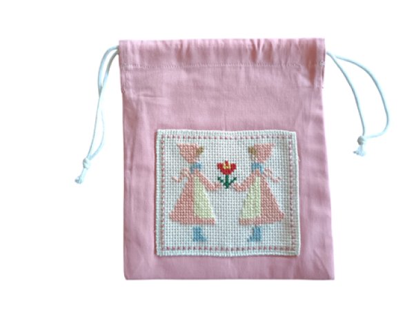 画像10: Sale♪　巾着型　お弁当3点セット (10)