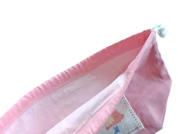 画像7: Sale♪　巾着型　お弁当3点セット (7)