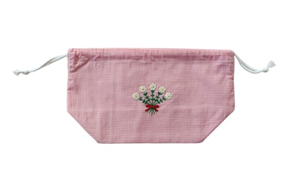 画像5: Sale♪　巾着型　お弁当3点セット (5)