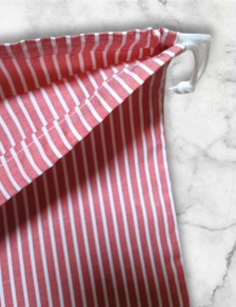 画像3: sale♪　コップ袋　給食袋【17×20】ストライプ (3)