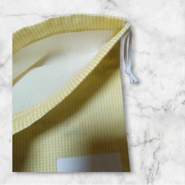 画像3: コップ袋　給食袋【17×20】女の子 (3)