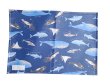 画像1: ラミネートランチマット【23×35】海の生き物 (1)