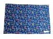 画像1: SALE♪ お給食マット【働く車】40×60ｃｍ　 (1)