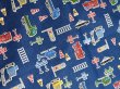 画像3: SALE♪ お給食マット【働く車】40×60ｃｍ　 (3)