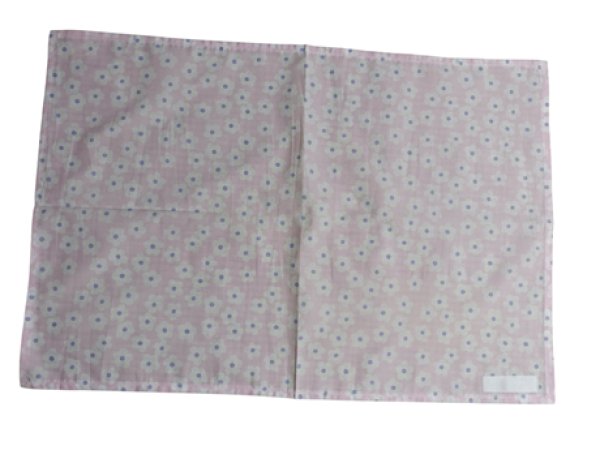 画像2: SALE♪ お給食マット【お花】40×60ｃｍ　 (2)