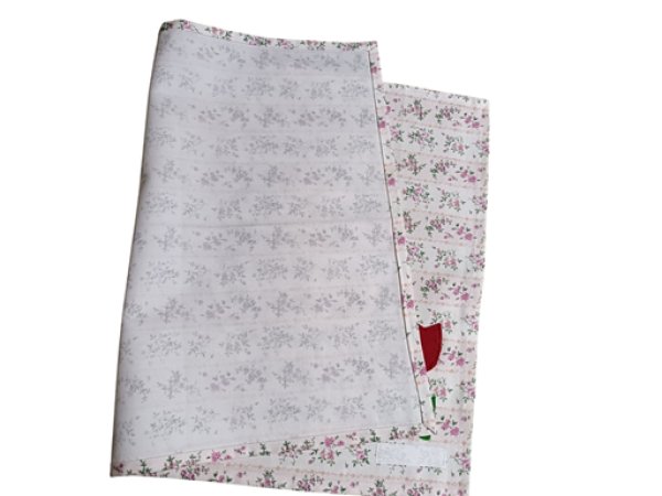 画像3: SALE♪ お給食マット【お花】40×60ｃｍ　 (3)