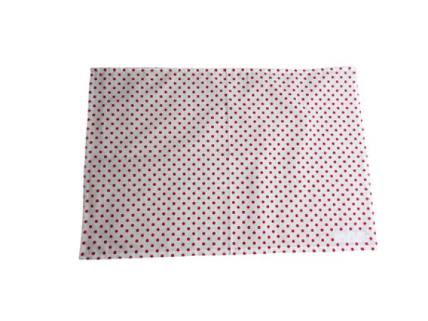画像1: SALE♪ お給食マット【水玉】40×60ｃｍ　 (1)