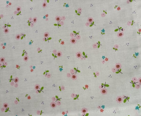 画像1: SALE♪ お給食マット【お花】40×60ｃｍ　 (1)