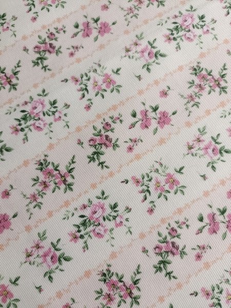 画像1: SALE♪ お給食マット【お花】40×60ｃｍ　 (1)