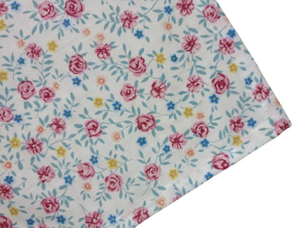 画像1: SALE♪ お給食マット【お花】40×60ｃｍ　 (1)