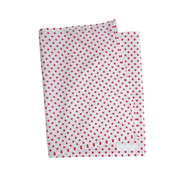 画像2: SALE♪ お給食マット【水玉】40×60cm  (2)