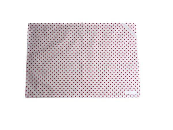 画像2: SALE♪ お給食マット【水玉】40×60cm  (2)