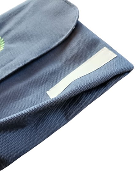 画像4: 工作袋【22×16×４】イニシャルM (4)