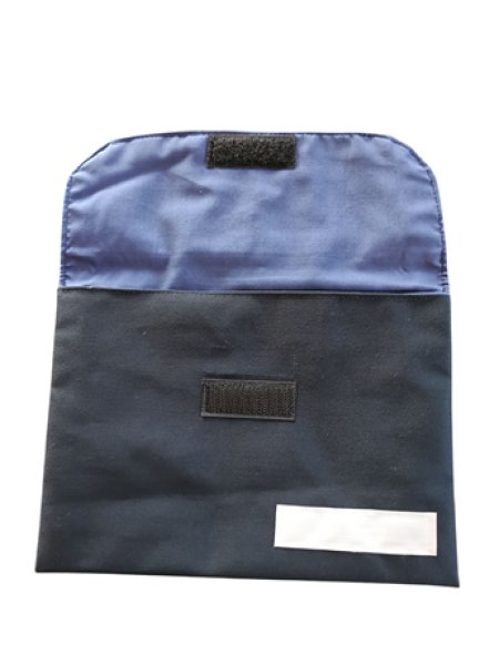 画像3: 工作袋【22×16×４】イニシャルM (3)