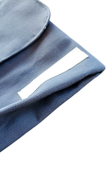 画像3: 工作袋【22×16×４】イニシャル　R (3)