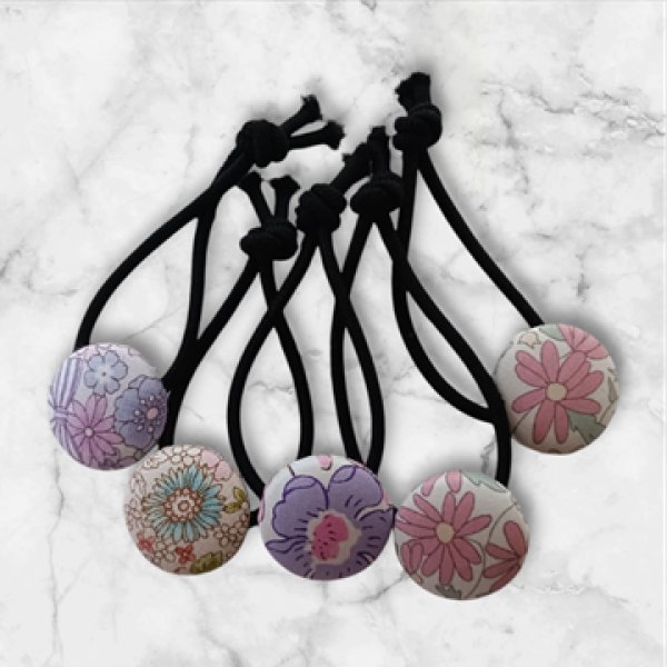 画像1: SALE♪ヘアアクセサリー　5点セット (1)
