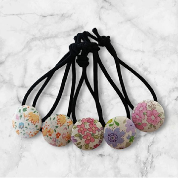 画像2: SALE♪ヘアアクセサリ　5点セット (2)