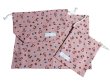 画像1: Sale♪　巾着型　お弁当3点セット (1)