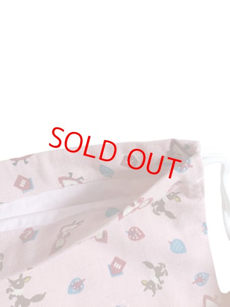 画像4: Sale♪　巾着型　お弁当3点セット (4)