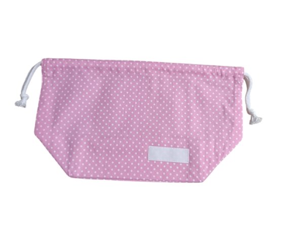 画像5: Sale♪　巾着型　お弁当3点セット (5)