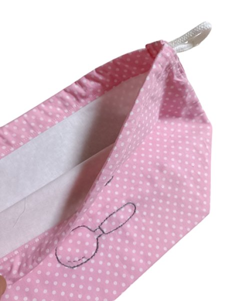 画像6: Sale♪　巾着型　お弁当3点セット (6)