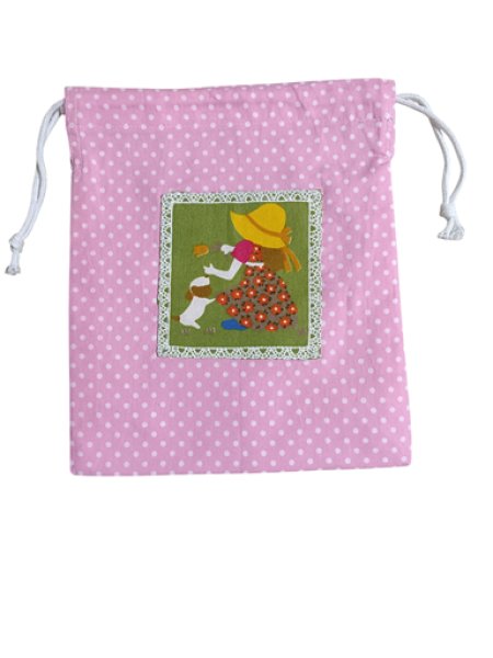 画像7: Sale♪　巾着型　お弁当3点セット (7)