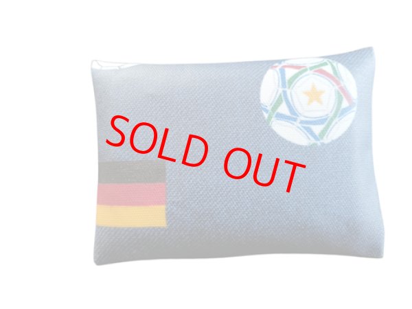 画像2: M  ミニティッシュケース【ラミネート】サッカー (2)