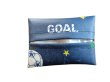 画像1: M  ミニティッシュケース【ラミネート】サッカー (1)