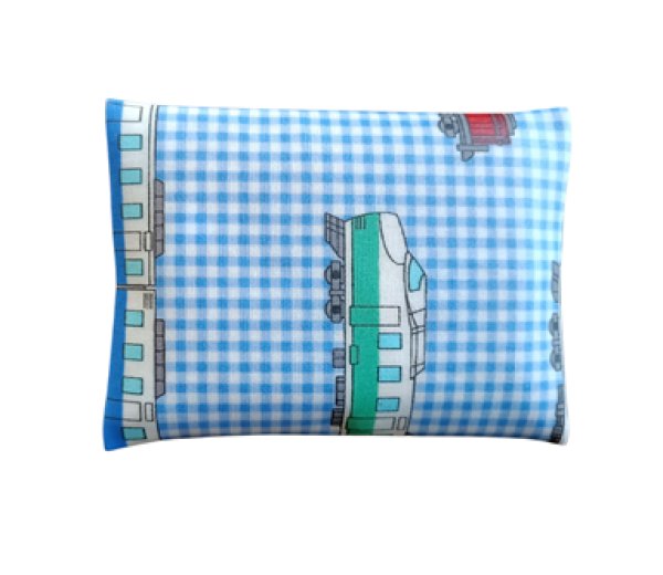 画像2: M  ミニティッシュケース【ラミネート】新幹線 (2)