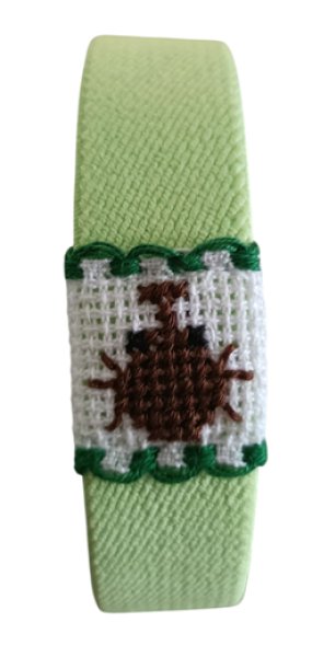 画像2: お弁当　ゴムバンド　24cm　カブトムシ (2)