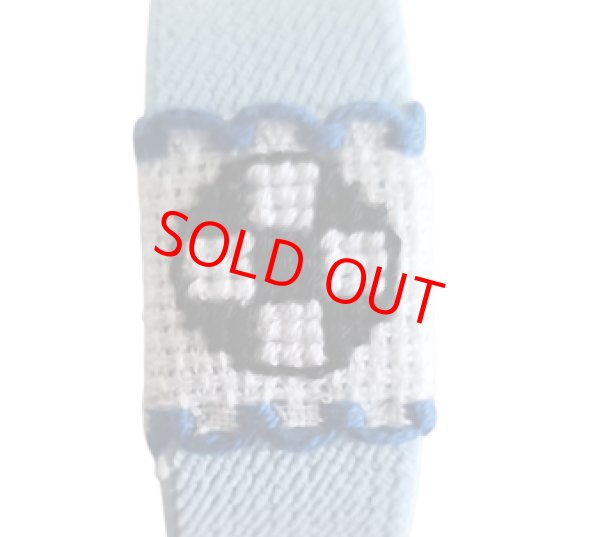 画像1: お弁当　ゴムバンド　24cm　サッカー (1)