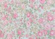 画像1: 図工マット 【40×60】お花リボン (1)