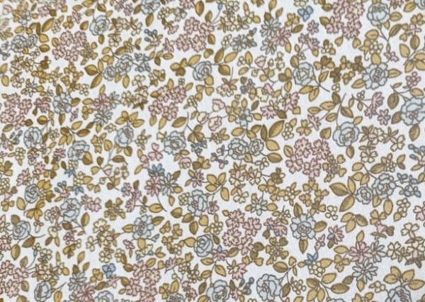 画像1: 図工マット 【40×60】お花 (1)