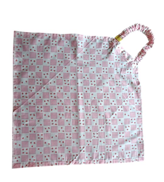 画像4: SALE♪お弁当エプロン【いちご】46cm (4)