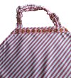 画像1: お弁当エプロン【チェック】５０cm (1)