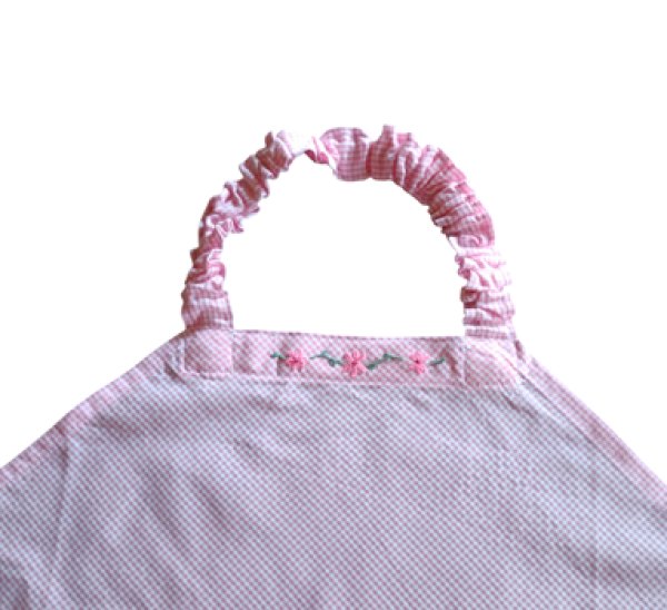 画像1: SALE♪お弁当エプロン【チャック】５０cm (1)