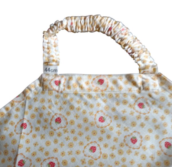 画像1: SALE♪お弁当エプロン【いちご】44cm (1)
