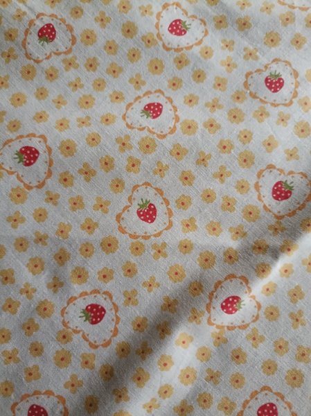 画像3: SALE♪お弁当エプロン【いちご】44cm (3)