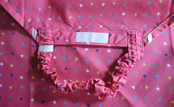 画像2: SALE♪お弁当エプロン【ハート】44cm (2)