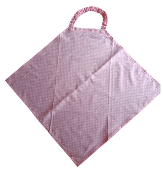 画像2: お弁当エプロン【水玉】５０cm (2)