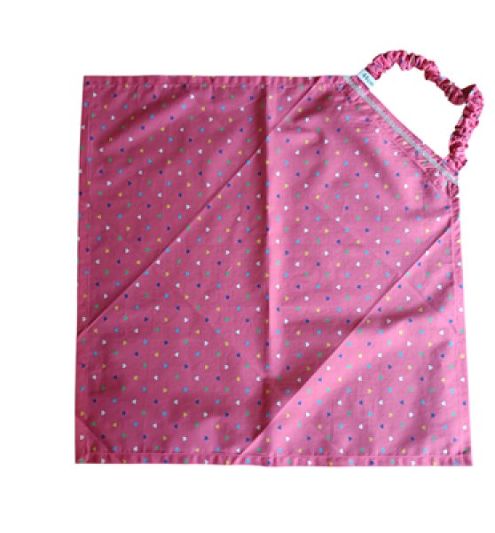 画像3: SALE♪お弁当エプロン【ハート】44cm (3)