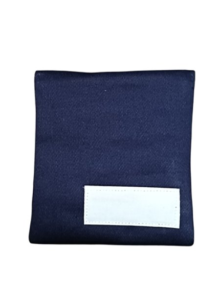 画像3: おめだい　ロザリオケース【９×9.5】紺　イニシャル　R (3)