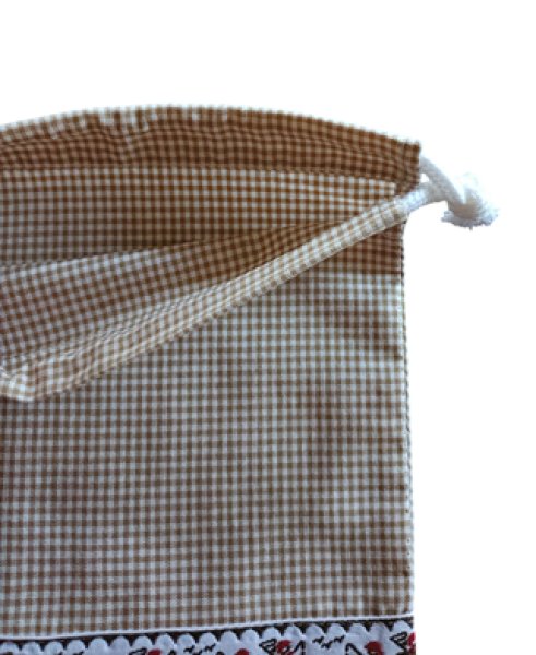 画像2: sale♪　コップ袋　給食袋【18×22】　 (2)