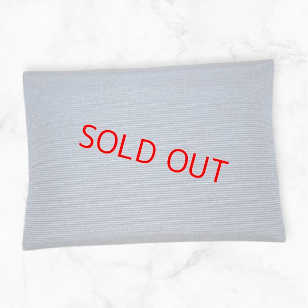 画像2: ミニミニティッシュケース【紺グログラン】ティアラ (2)