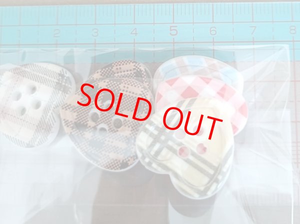 画像2: 2025 年　スリッパ用キット 【ボタン】　 白百合小学校 (2)