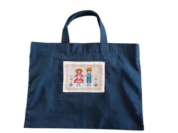 画像1: SALE　レッスンバック【３０×４０】クロスステッチ (1)